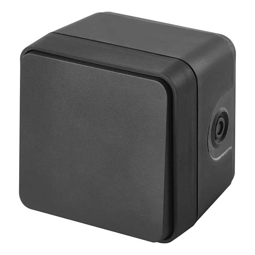 Spínač domovní střídavý 250V/10A IP55