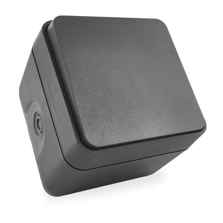 Spínač domovní střídavý 250V/10A IP55