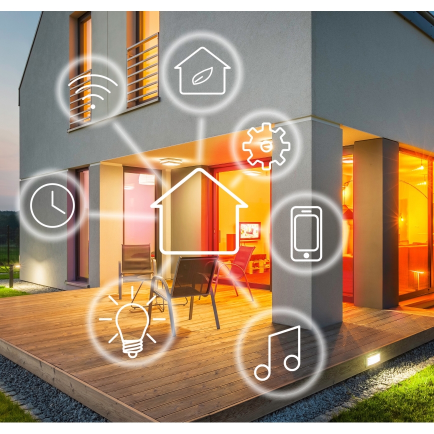 Spínač domovní SWITCH 1000W/5A Wi-Fi Tuya