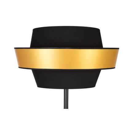 Stojací lampa PRETO GOLD 1xE27/60W/230V – FSC certifikováno