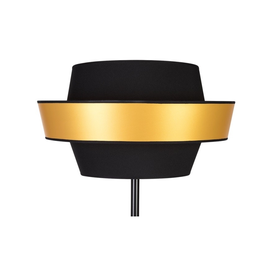 Stojací lampa PRETO GOLD 1xE27/60W/230V