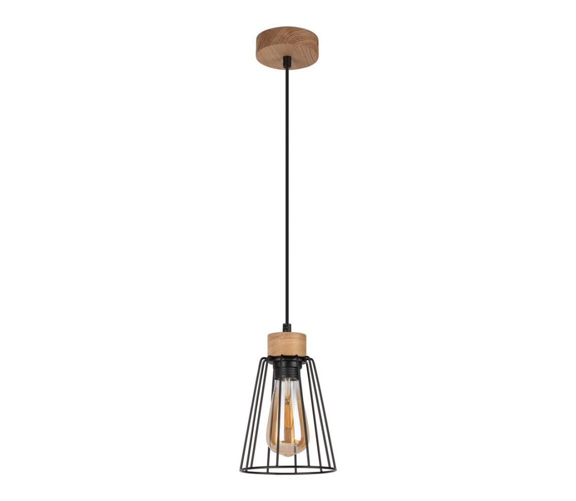 Spot-Light Spot-Light 1311174 - Lustr na lanku ORAZIO 1xE27/60W/230V dub SP0868