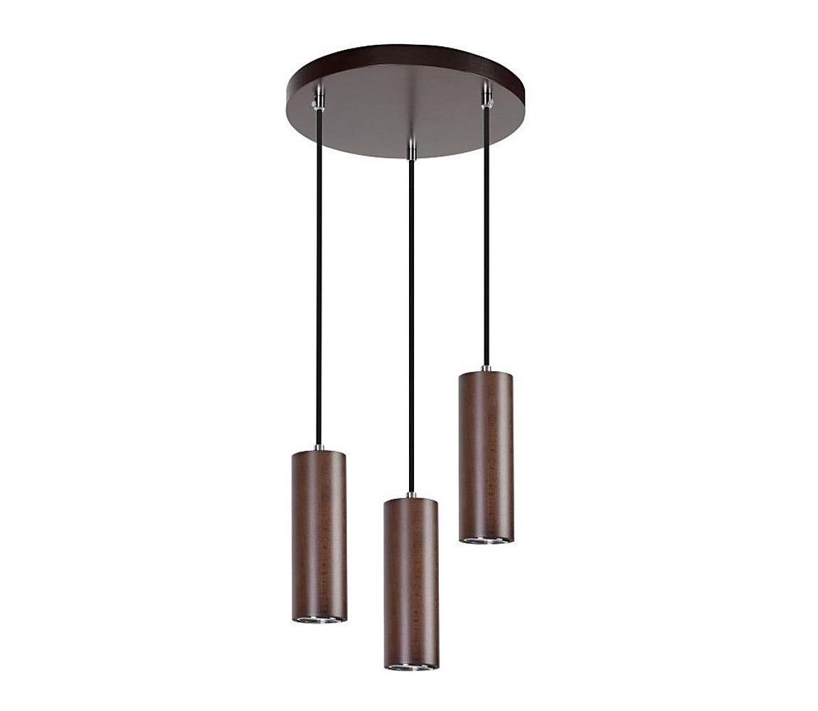 Spot-Light Spot-Light 1559376R - LED Lustr na lanku PIPE 3xGU10/5W/230V SP0774