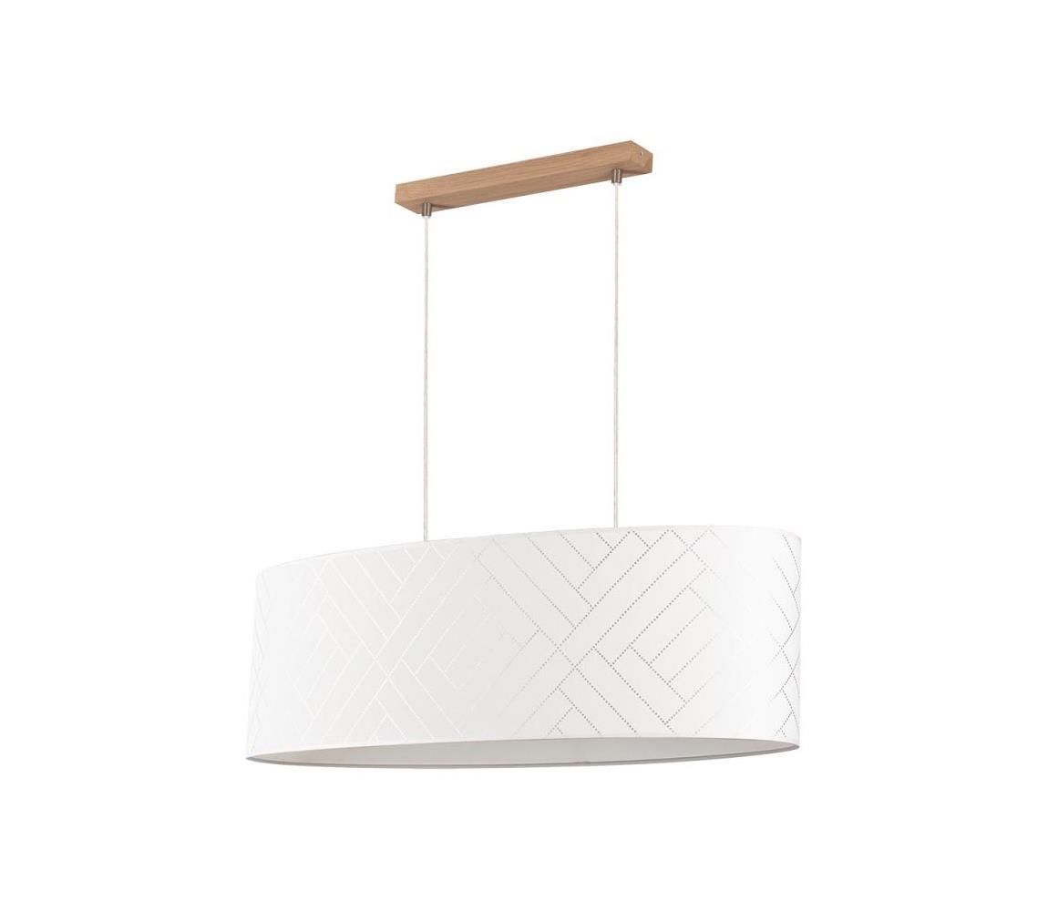 Spot-Light Spot-Light 17490274 - Lustr na lanku PUNTO 2xE27/40W/230V dub SP0832