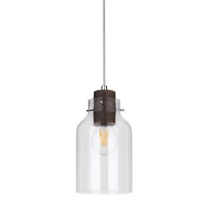 Lustr na lanku ALESSANDRO 1xE27/60W/230V buk