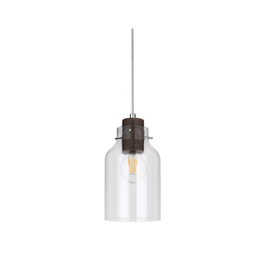 Lustr na lanku ALESSANDRO 1xE27/60W/230V buk