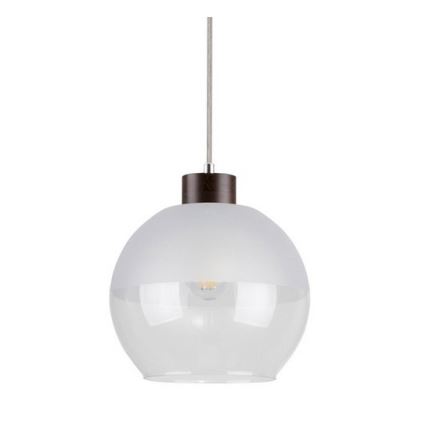Lustr na lanku ALESSANDRO 1xE27/60W/230V buk