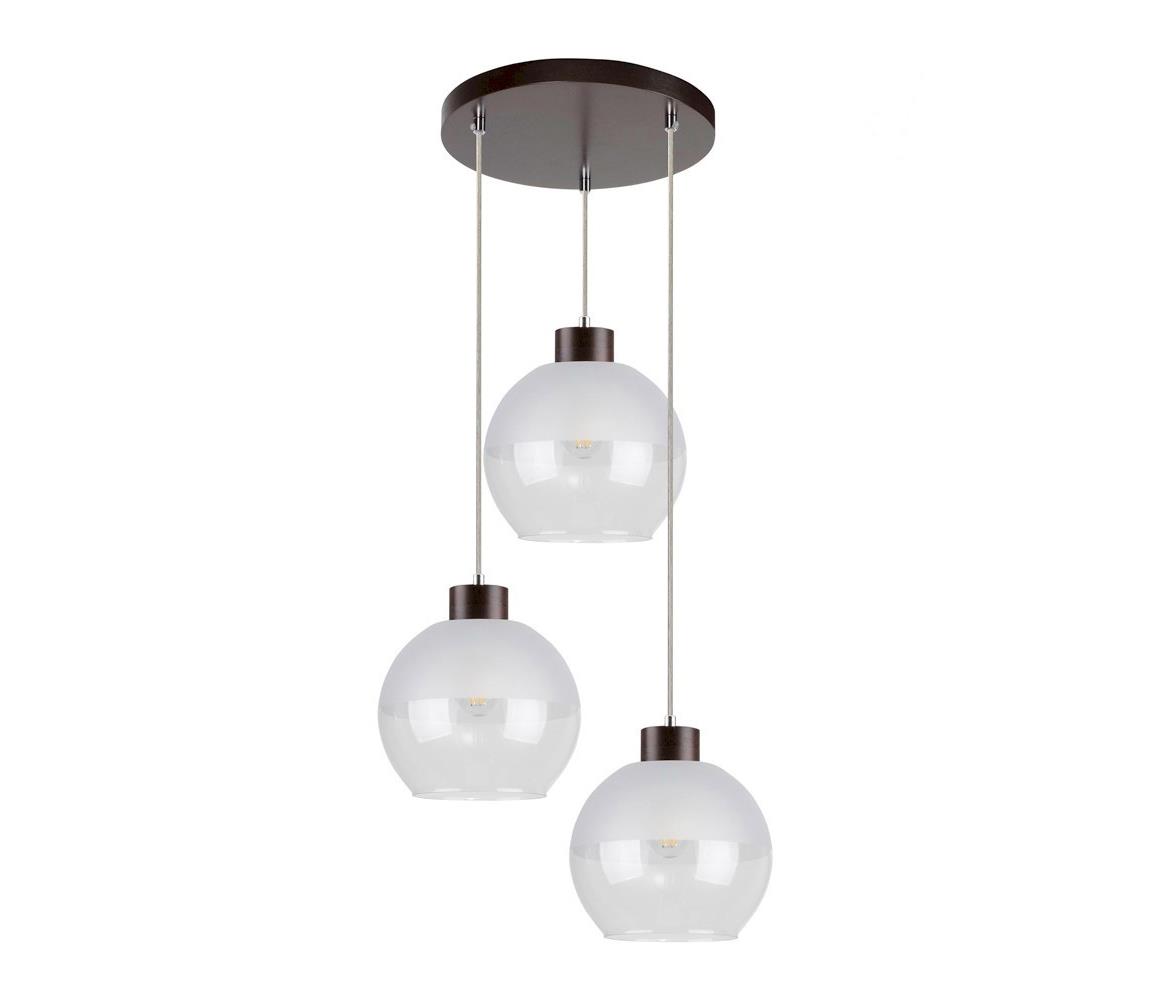 Spot-Light Spot-Light 1860376R - Lustr na lanku LINEA 3xE27/60W/230V SP0375