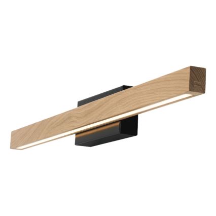 LED Koupelnové nástěnné svítidlo AQUAVIVA LED/9W/230V 60 cm IP44 dub