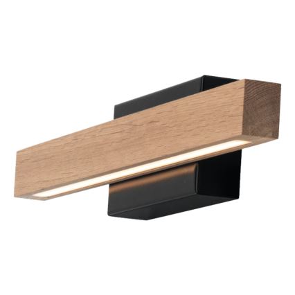 LED Koupelnové nástěnné svítidlo AQUAVIVA LED/6W/230V 40 cm IP44 dub