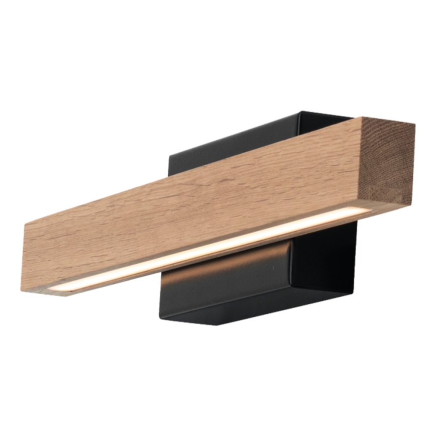 LED Koupelnové nástěnné svítidlo AQUAVIVA LED/6W/230V 40 cm IP44 dub