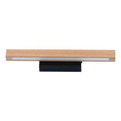 LED Koupelnové nástěnné svítidlo AQUAVIVA LED/6W/230V 40 cm IP44 dub