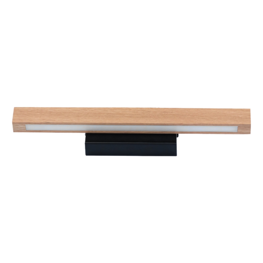 LED Koupelnové nástěnné svítidlo AQUAVIVA LED/6W/230V 40 cm IP44 dub