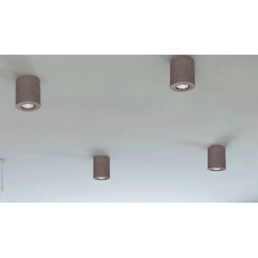 Stropní svítidlo CONCRETEDREAM 1xGU10/6W/230V