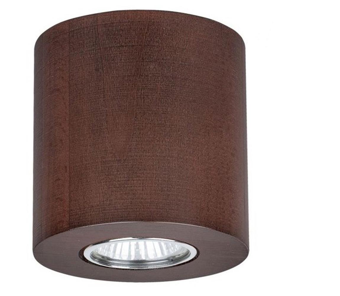 Spot-Light Spot-Light 2066176 - Stropní svítidlo WOODDREAM 1xGU10/6W/230V SP0719