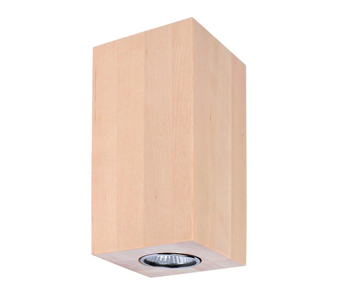 Spot-Light Spot-Light 2071260 - Nástěnné svítidlo WOODDREAM 2xGU10/6W/230V SP0549