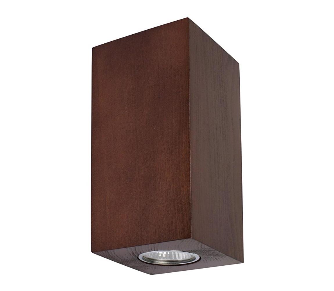 Spot-Light Spot-Light 2071276 - Nástěnné svítidlo WOODDREAM 2xGU10/6W/230V SP0548