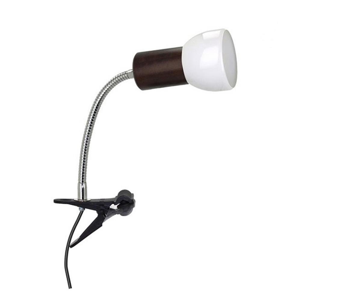 Spot-Light Spot-Light 2224176F - Lampa s klipem SVENDA 1xE27/60W/230V SP0561