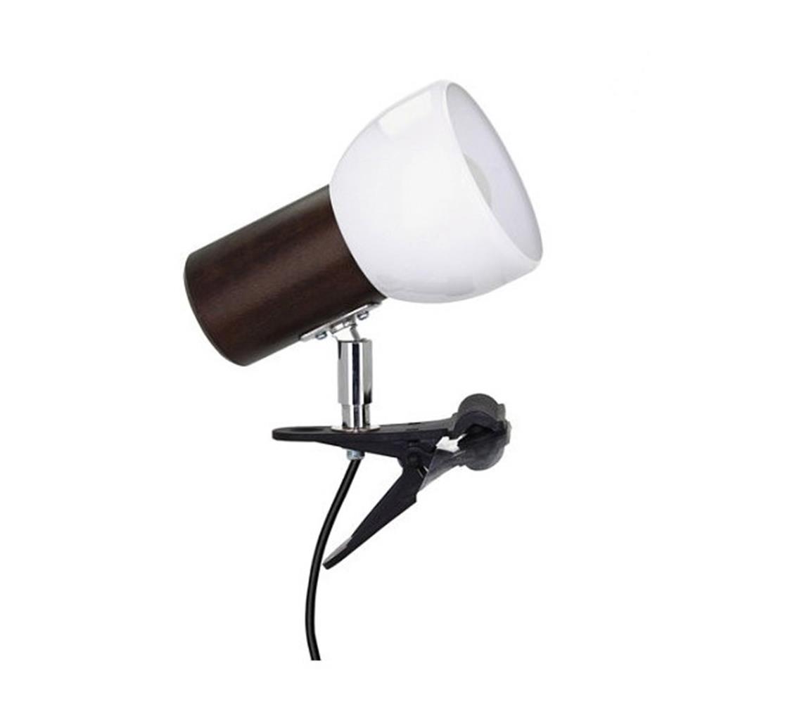 Spot-Light Spot-Light 2224176K - Lampa s klipem SVENDA 1xE27/60W/230V SP0557