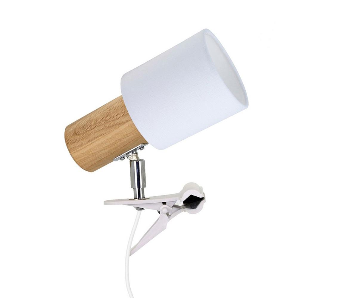   2236174WK - Lampa s klipem TREEHOUSE 1xE27/25W/230V 