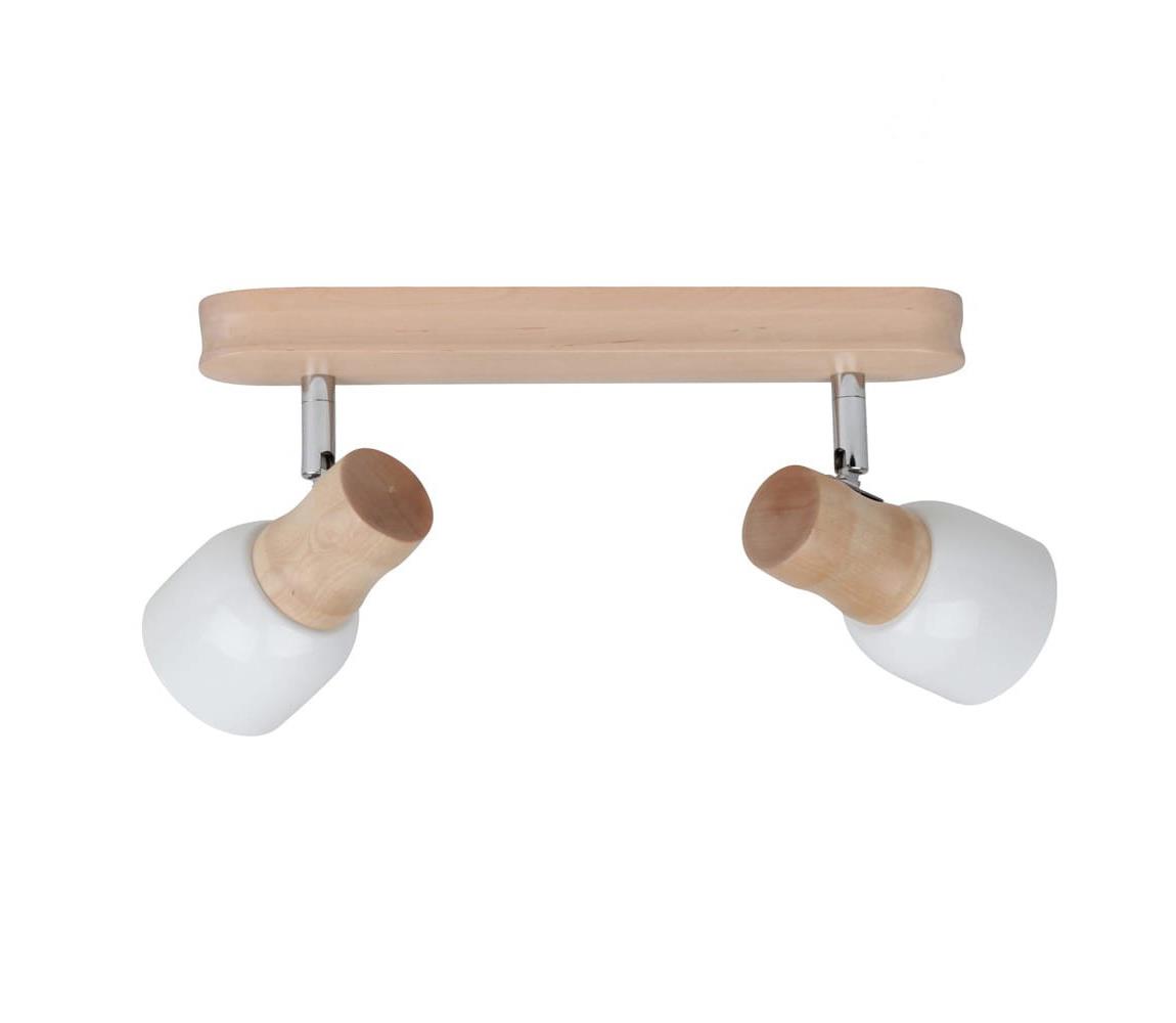 Spot-Light Spot-Light 2239260 - Bodové svítidlo SVANTJE 2xE14/40W/230V SP0497