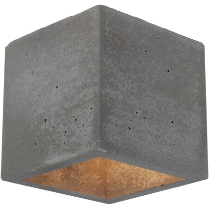 Nástěnné svítidlo BLOCK 1xG9/28W/230V
