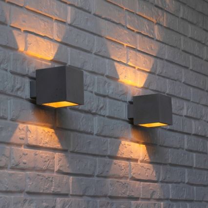 Nástěnné svítidlo BLOCK 1xG9/28W/230V