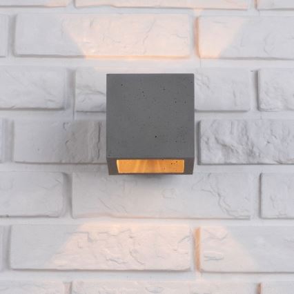 Nástěnné svítidlo BLOCK 1xG9/28W/230V