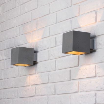 Nástěnné svítidlo BLOCK 1xG9/28W/230V