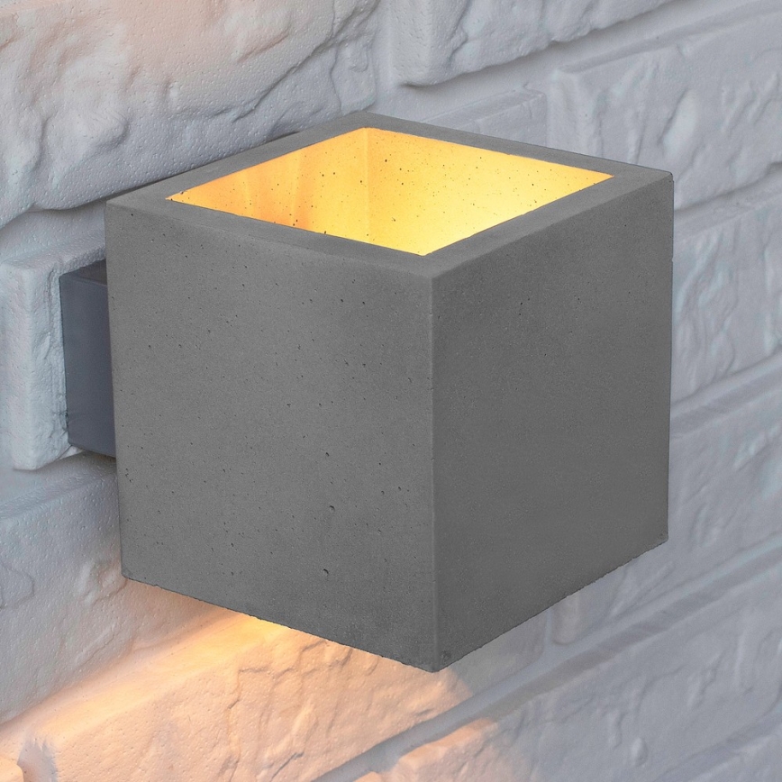 Nástěnné svítidlo BLOCK 1xG9/28W/230V