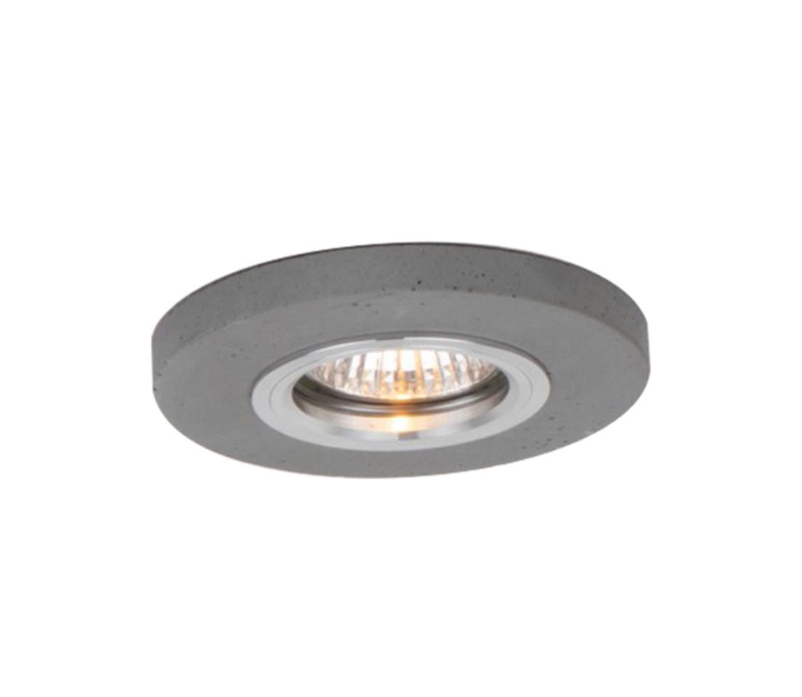 Spot-Light Spot-Light 2511136 - LED Podhledové svítidlo VITAR 1xGU10/5W/230V beton SP0750