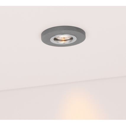 LED Podhledové svítidlo VITAR 1xGU10/5W/230V beton