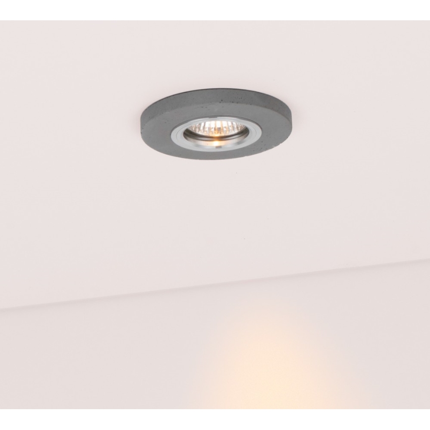 LED Podhledové svítidlo VITAR 1xGU10/5W/230V beton