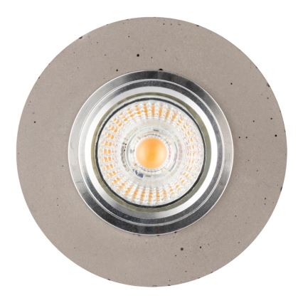 LED Podhledové svítidlo VITAR 1xGU10/5W/230V beton