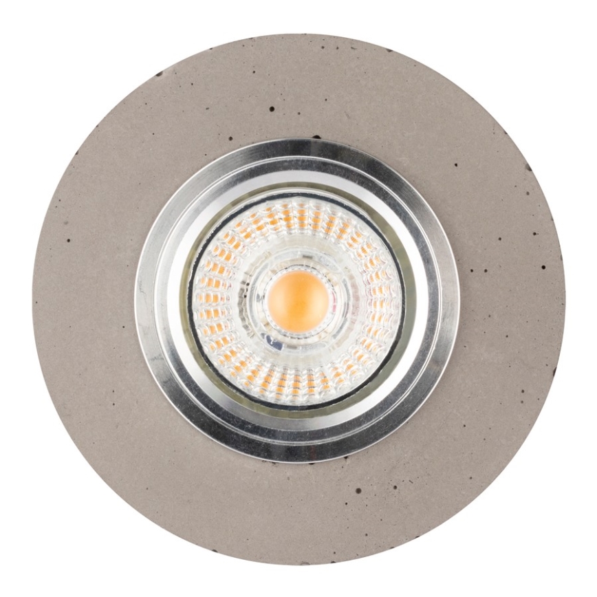 LED Podhledové svítidlo VITAR 1xGU10/5W/230V beton