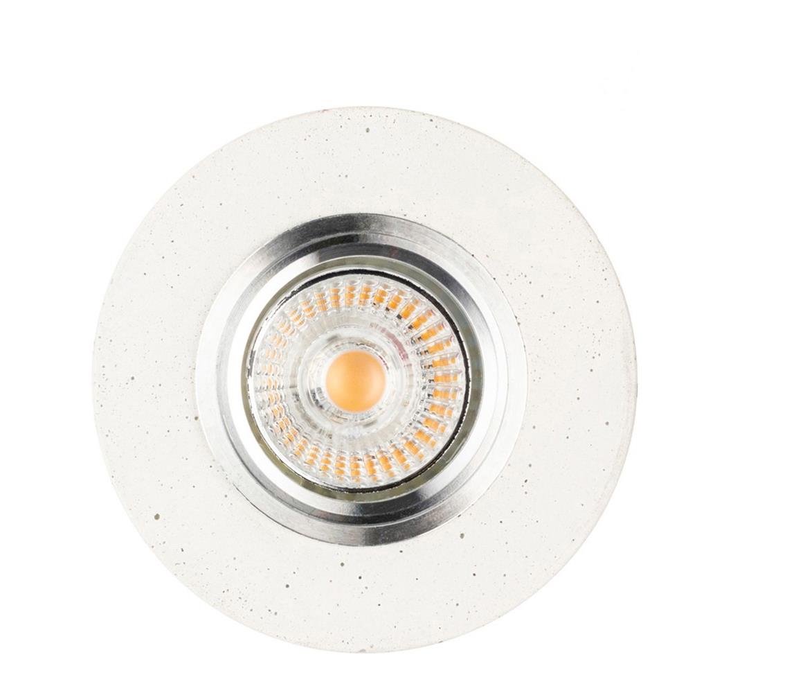 Spot-Light Spot-Light 2511137 - LED Podhledové svítidlo VITAR 1xGU10/5W/230V beton SP0752