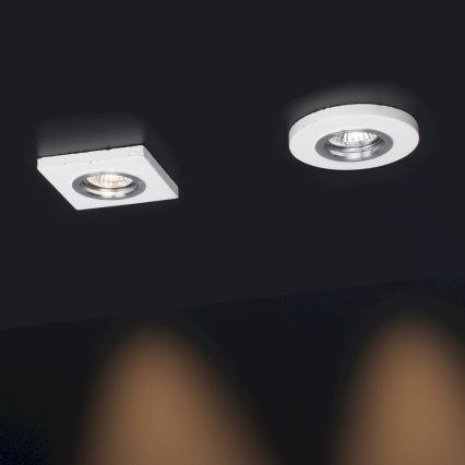 LED Podhledové svítidlo VITAR 1xGU10/5W/230V beton