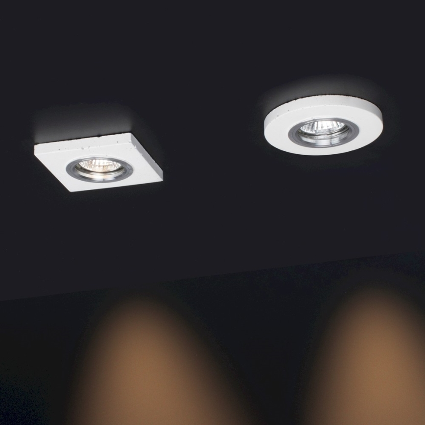 LED Podhledové svítidlo VITAR 1xGU10/5W/230V beton