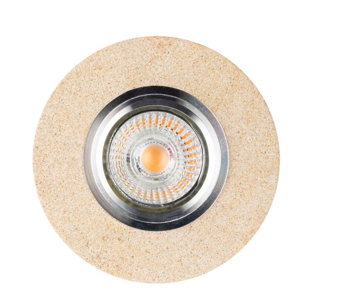 Spot-Light Spot-Light 2511139 - LED Podhledové svítidlo VITAR 1xGU10/5W/230V pískovec SP0756