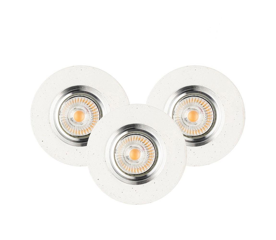 Spot-Light Spot-Light 2511337 - SADA 3x LED Podhledové svítidlo VITAR 3xGU10/5W/230V SP0753