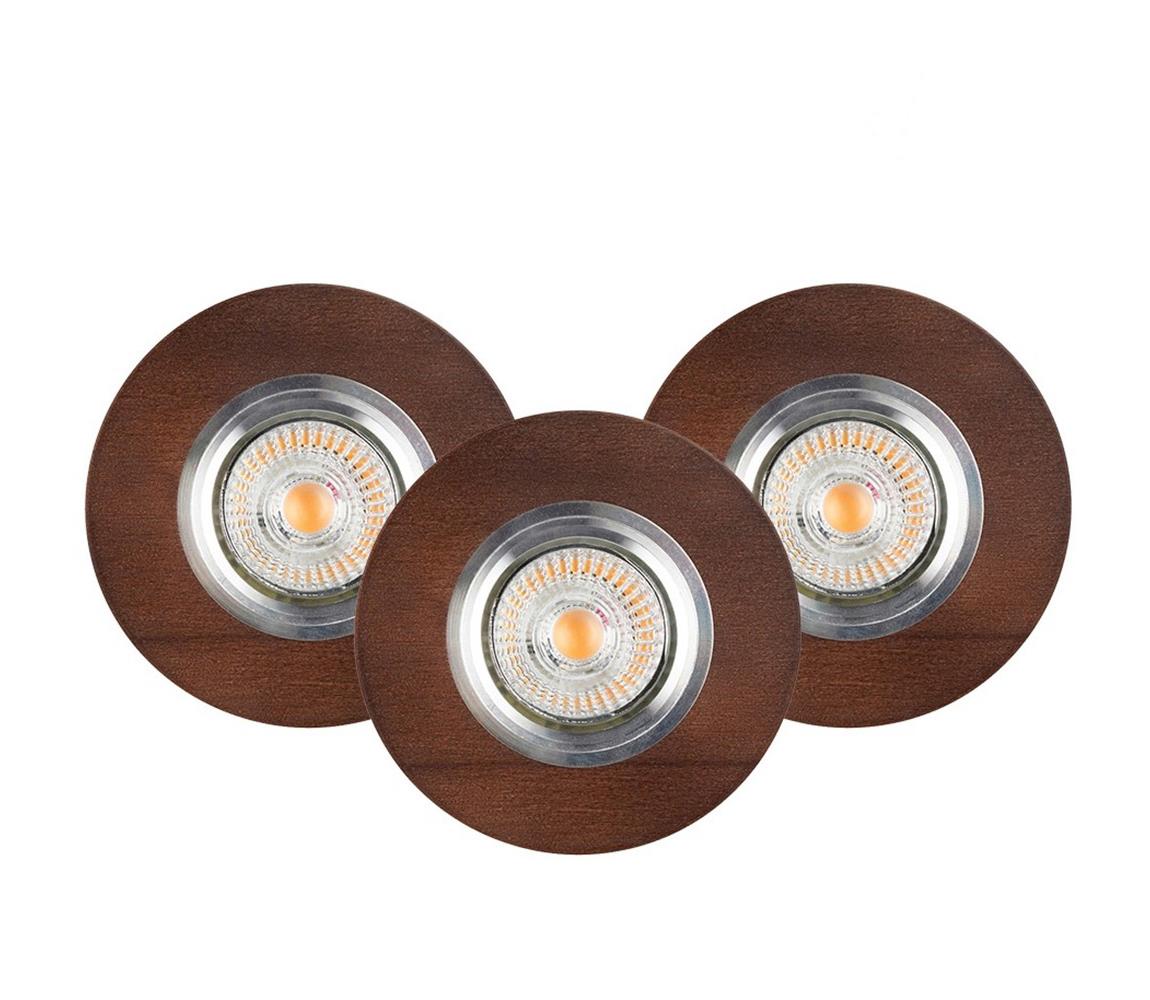 Spot-Light Spot-Light 2511376 - SADA 3x LED Podhledové svítidlo VITAR 3xGU10/5W/230V SP0731