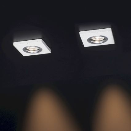 LED Podhledové svítidlo VITAR 1xGU10/5W/230V CRI 90 beton