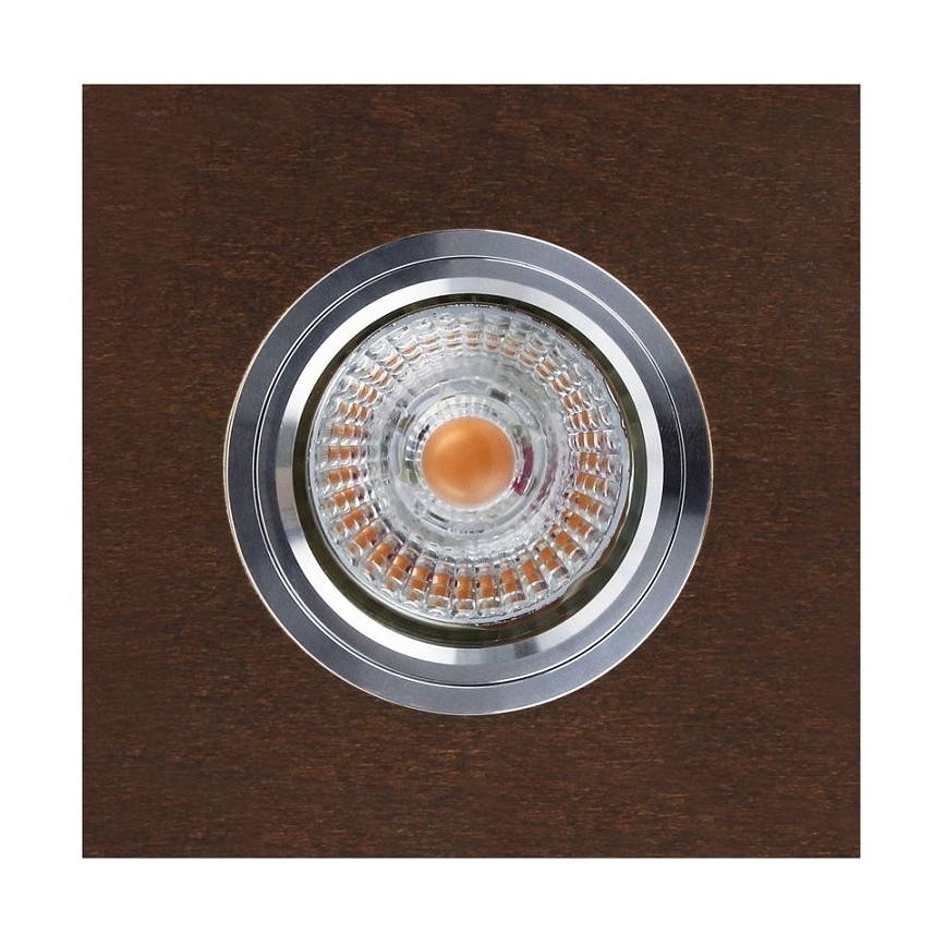 LED Podhledové svítidlo VITAR 1xGU10/5W/230V buk