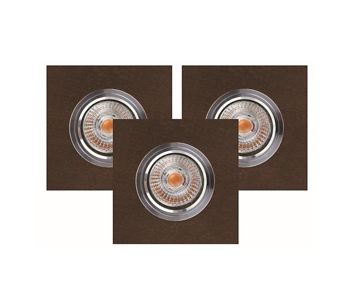 Spot-Light Spot-Light 2515376 - SADA 3x LED Podhledové svítidlo VITAR 3xGU10/5W/230V SP0737