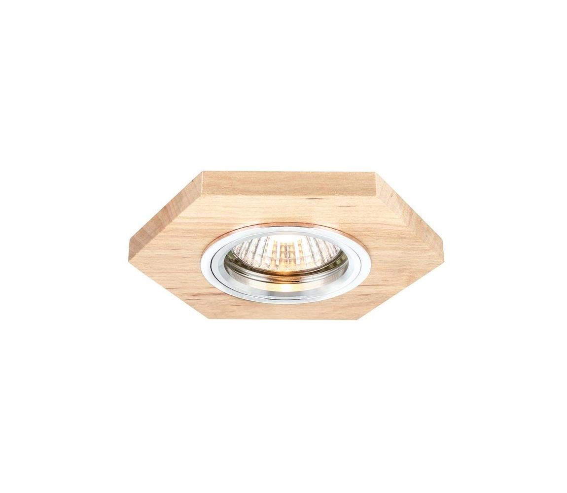 Spot-Light Spot-Light 2518160 - LED Podhledové svítidlo VITAR 1xGU10/5W/230V bříza SP0744