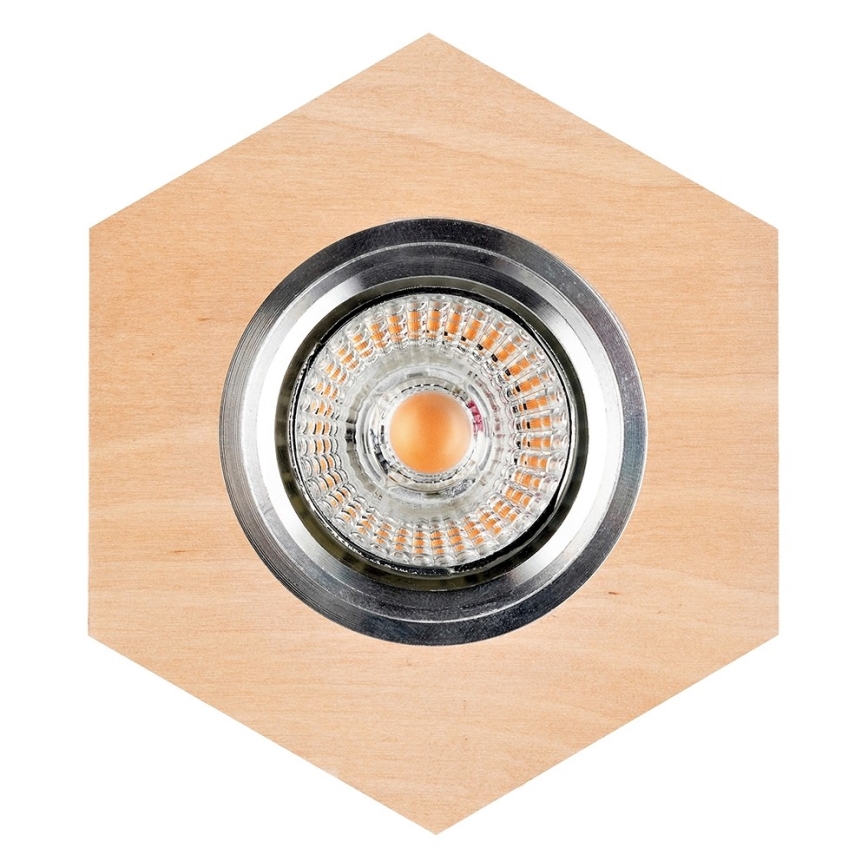 LED Podhledové svítidlo VITAR 1xGU10/5W/230V bříza