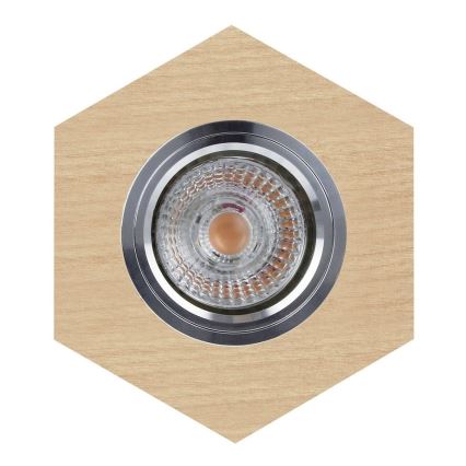 LED Podhledové svítidlo VITAR 1xGU10/5W/230V bříza