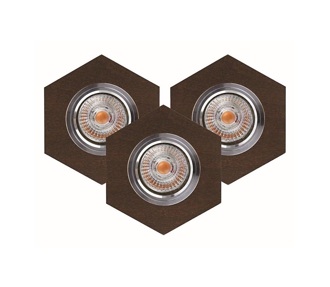 Spot-Light Spot-Light 2518376 - SADA 3x LED Podhledové svítidlo VITAR 3xGU10/5W/230V SP0743