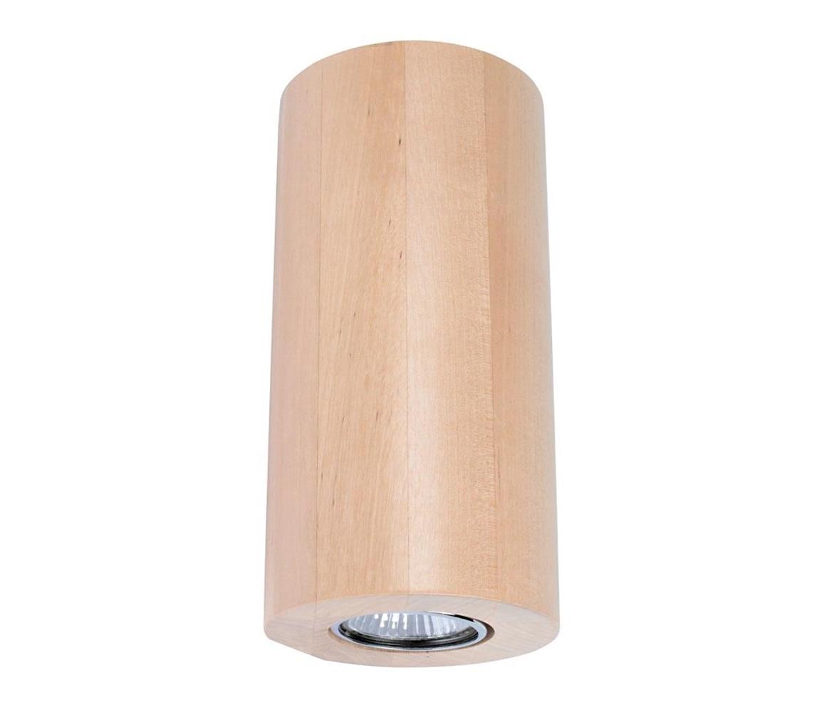 Spot-Light Spot-Light 2581260 - LED Nástěnné svítidlo WOODDREAM 2xGU10/5W/230V bříza SP0546