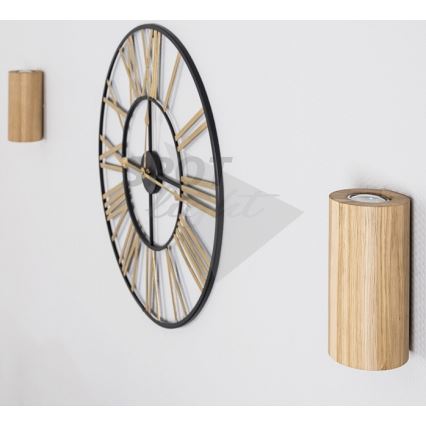 LED Nástěnné svítidlo WOODDREAM 2xGU10/5W/230V